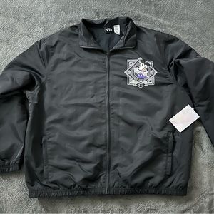 Disney 100th Anniversary Zip Up Windbreaker Jacket Size XL